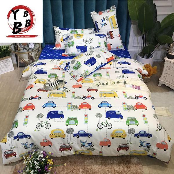 bedding sets cartoon car set 4pcs bed sheet duvet cover pillowcase sell children's home textile twin king quilt
bedding sets cartoon car set 4pcs bed sheet duvet cover pillowcase sell children's home textile twin king quilt