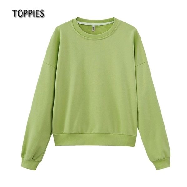 ies green sweatshirts sudaderas pull femme harajuku candy color terry hoodies female 211104, Black
ies green sweatshirts sudaderas pull femme harajuku candy color terry hoodies female 211104, Black