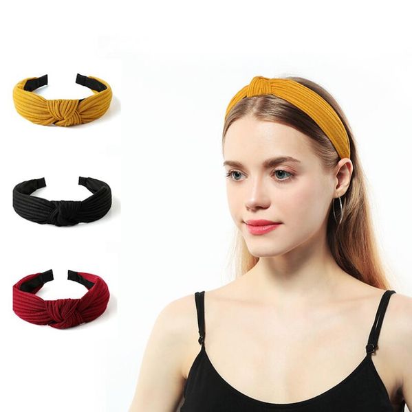 solid color knot headbands for women simple fabric girls hairbands hair accessories wide side hairband, Silver
solid color knot headbands for women simple fabric girls hairbands hair accessories wide side hairband, Silver