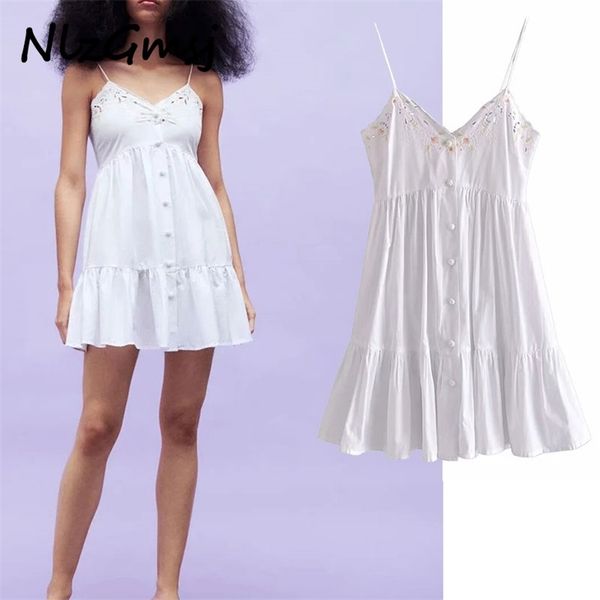 dress woman elegant slash neck white embroidery poplin women mini sleeveless summer es ladies 05 210628, Black;gray
dress woman elegant slash neck white embroidery poplin women mini sleeveless summer es ladies 05 210628, Black;gray