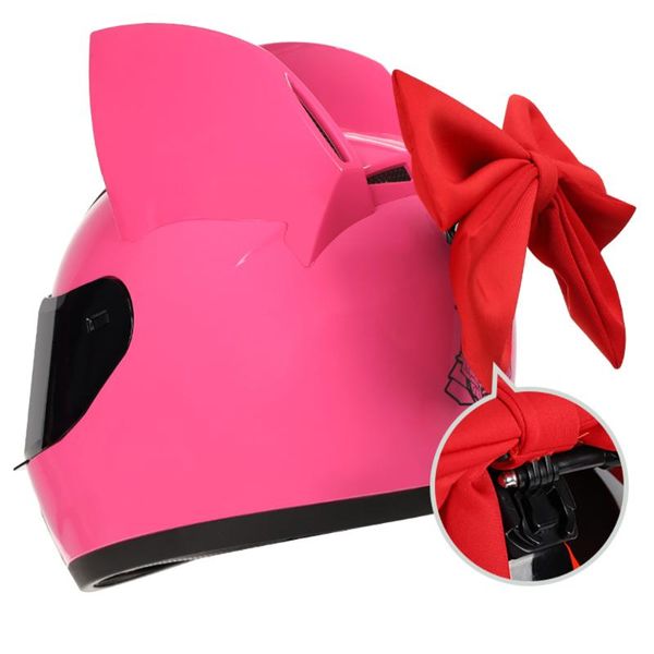 motorcycle helmets helmet women moto full face casco ear personality motocross capacete casque with bowknot
motorcycle helmets helmet women moto full face casco ear personality motocross capacete casque with bowknot