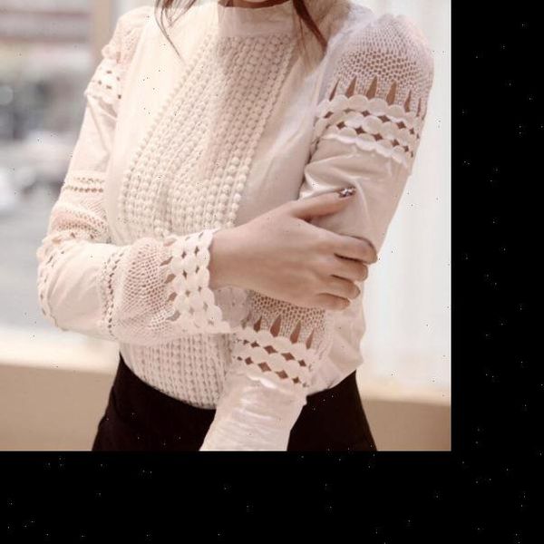 fashion women ladies hollow loose casual cotton long sleeve shirt blouse lace soft lady blouses clothing, White
fashion women ladies hollow loose casual cotton long sleeve shirt blouse lace soft lady blouses clothing, White