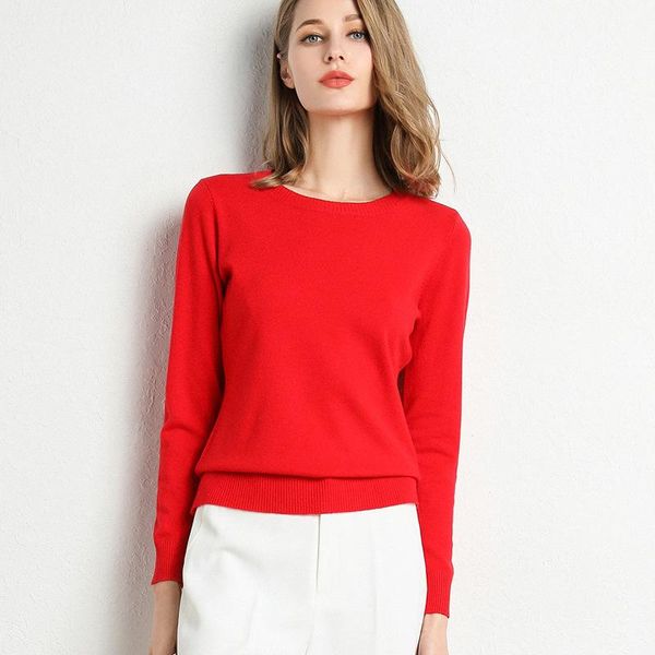 women's sweaters sweater women autumn winter knitted pullover cashmere round neck plus size, White;black 
women's sweaters sweater women autumn winter knitted pullover cashmere round neck plus size, White;black