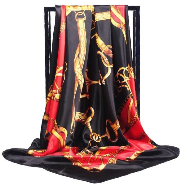 scarves 2021 90cm kerchief silk scarf women fashionable chiffon headscarf printed soft infinity, Blue;gray
scarves 2021 90cm kerchief silk scarf women fashionable chiffon headscarf printed soft infinity, Blue;gray