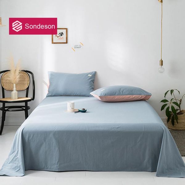 sheets & sets sondeson fashion 100% cotton classic blue flat sheet single twin double queen king healthy 15 color bed set case
sheets & sets sondeson fashion 100% cotton classic blue flat sheet single twin double queen king healthy 15 color bed set case