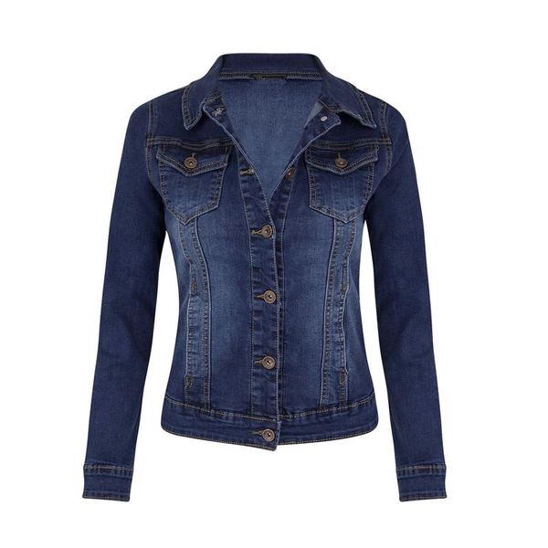 women's jackets short denim women autumn wash long sleeve vintage casual jean jacket bomber coat ladies outerwear, Black;brown
women's jackets short denim women autumn wash long sleeve vintage casual jean jacket bomber coat ladies outerwear, Black;brown