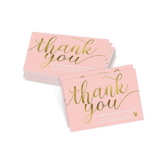 greeting cards 50pcs pink thank you for supporting my small business card thanks appreciation cardstock sellers gift 5*9cm
greeting cards 50pcs pink thank you for supporting my small business card thanks appreciation cardstock sellers gift 5*9cm