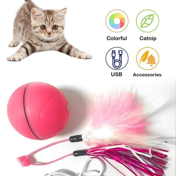 cat toys smart interactive toy usb rechargeable led light 360 degree self rotating ball pets playing motion activated kitty
cat toys smart interactive toy usb rechargeable led light 360 degree self rotating ball pets playing motion activated kitty