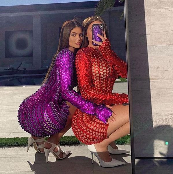 casual dresses anjamanor hole hollow out party night club dress women transparent plus size long sleeve bodycon mini d83-cc21, Black;gray
casual dresses anjamanor hole hollow out party night club dress women transparent plus size long sleeve bodycon mini d83-cc21, Black;gray