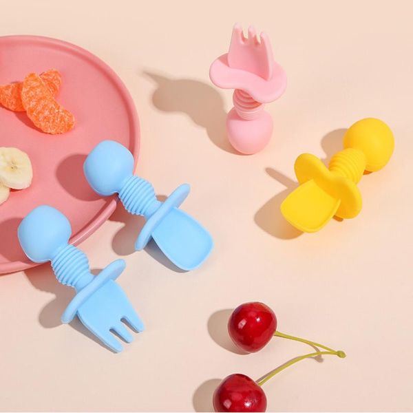 cups, dishes & utensils 2pcs/set licking spoon baby learn to eat training short handle food supplement silicone soft fork tableware set
cups, dishes & utensils 2pcs/set licking spoon baby learn to eat training short handle food supplement silicone soft fork tableware set