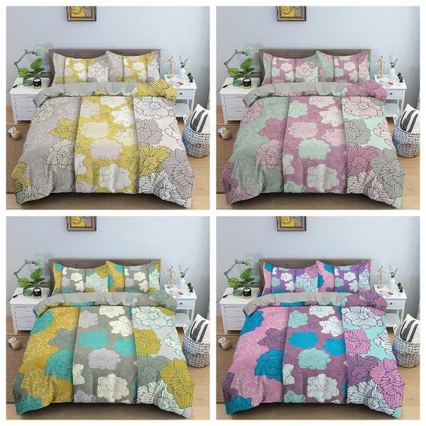 bedding sets 3d printing flowers set duvet cover with pillowcase king/ size bedclothes comforter for kids
bedding sets 3d printing flowers set duvet cover with pillowcase king/ size bedclothes comforter for kids