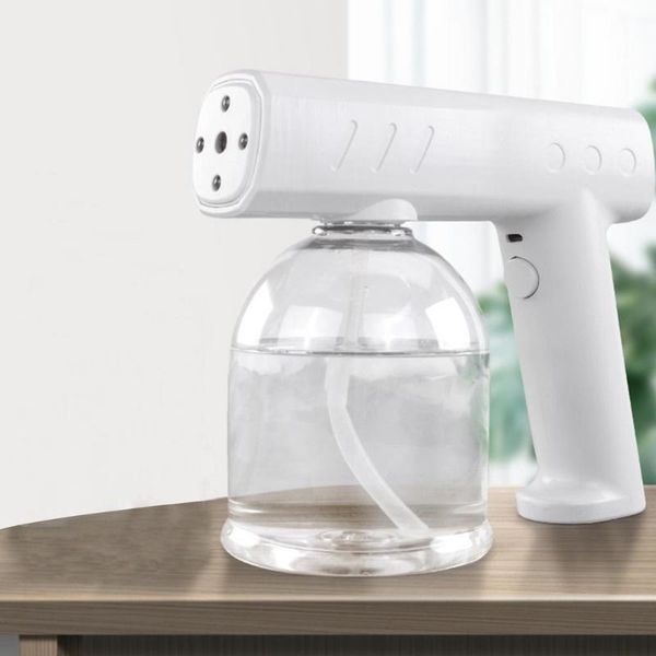 professional hand tool sets handheld nebulizer portable atomizer 500ml blue light nano steam atomiz fogger disinfectios sprayer battery mach
professional hand tool sets handheld nebulizer portable atomizer 500ml blue light nano steam atomiz fogger disinfectios sprayer battery mach