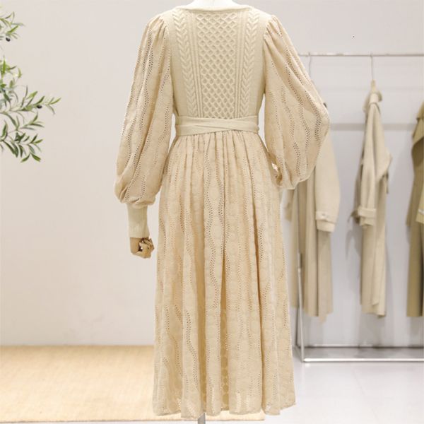 2021 new long-sleeve party lantern's long sleeve dress from the torsion mesh loop out 0eje, White
2021 new long-sleeve party lantern's long sleeve dress from the torsion mesh loop out 0eje, White