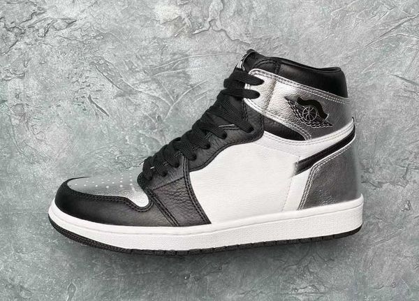 2021 release authentic 1 high og wmns silver toe metallic white-black men women athletic shoes sports sneakers with box, White;red
2021 release authentic 1 high og wmns silver toe metallic white-black men women athletic shoes sports sneakers with box, White;red