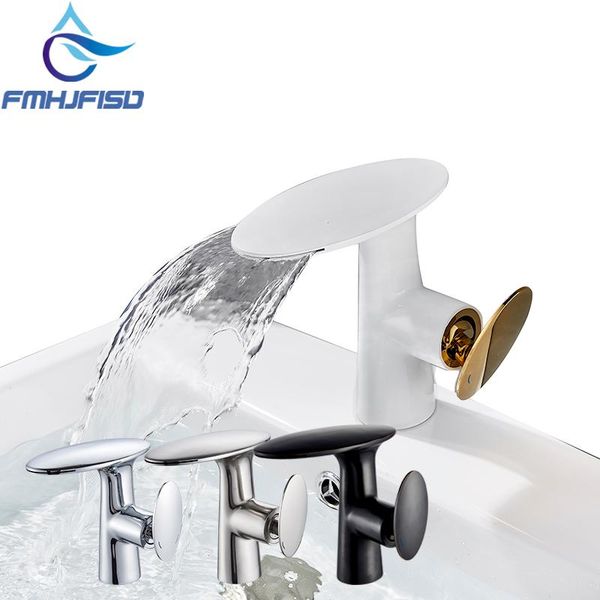 bathroom sink faucets waterfall basin faucet golden polished cold water mixer taps washbasin deck mounted
bathroom sink faucets waterfall basin faucet golden polished cold water mixer taps washbasin deck mounted