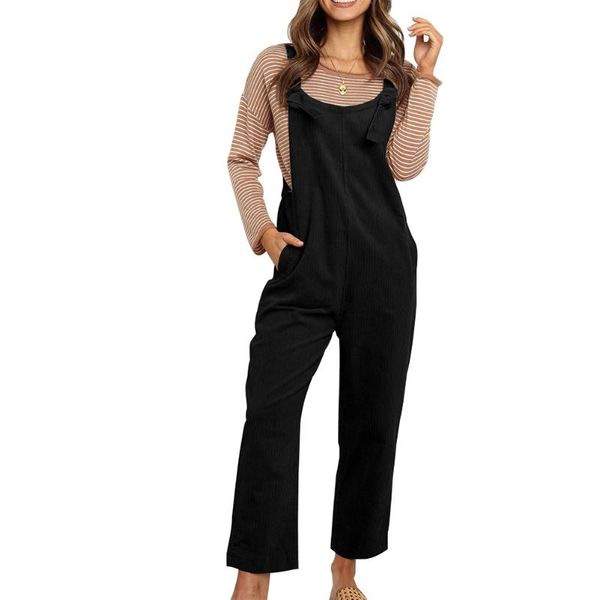 women's jumpsuits & rompers womens pure color casual slack straightforward belt jumpsuit elegant wide leg playsuits bmf88, Black;white
women's jumpsuits & rompers womens pure color casual slack straightforward belt jumpsuit elegant wide leg playsuits bmf88, Black;white