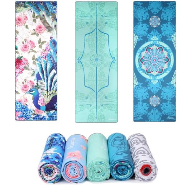 yoga mats arrival microfiber mat towel non slip sweat-absorbent blanket pilate pad sports cover beach
yoga mats arrival microfiber mat towel non slip sweat-absorbent blanket pilate pad sports cover beach