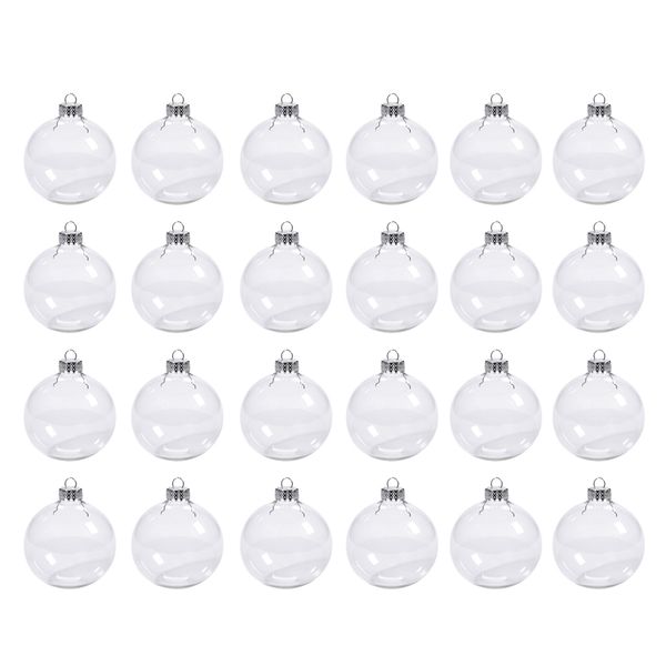 factory outlet christmas decorations 24pcs clear plastic ball acrylic transparent bauble pendant diy craft 8cm1
factory outlet christmas decorations 24pcs clear plastic ball acrylic transparent bauble pendant diy craft 8cm1