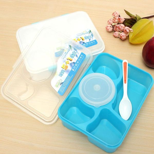 dinnerware sets portable microwave picnic lunch box 5+1 fruit container storage outdoor travel bento with spoon kitchen utensils
dinnerware sets portable microwave picnic lunch box 5+1 fruit container storage outdoor travel bento with spoon kitchen utensils