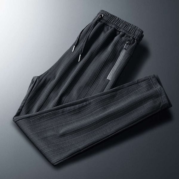 versatile spring new men's pants casual sports pants men's large pants fattened, Black
versatile spring new men's pants casual sports pants men's large pants fattened, Black