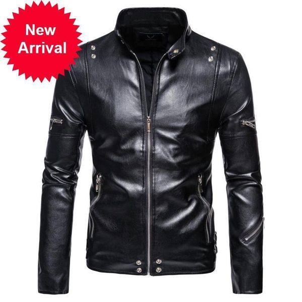 2021 autumn & winter new arrivals street style black hip-hop leather jacket plus size loose versatile men coat ing, Black;brown
2021 autumn & winter new arrivals street style black hip-hop leather jacket plus size loose versatile men coat ing, Black;brown