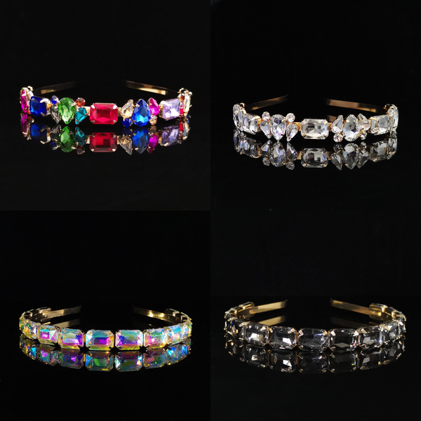hair clips & barrettes high-end geometric rectangular headband shining colorful crystal rhinestone headwear bridal wedding women's acce, Golden;silver
hair clips & barrettes high-end geometric rectangular headband shining colorful crystal rhinestone headwear bridal wedding women's acce, Golden;silver