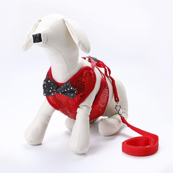 dog collars & leashes chest strap pet leash chain shiny star bow sequin back dress
dog collars & leashes chest strap pet leash chain shiny star bow sequin back dress