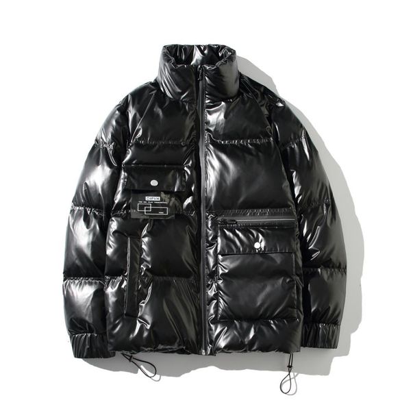 2021 new casual male winter jacket parka to proof dthicken water thicken warm collar outwear coat streetwear dropshipping v0nb, Black
2021 new casual male winter jacket parka to proof dthicken water thicken warm collar outwear coat streetwear dropshipping v0nb, Black