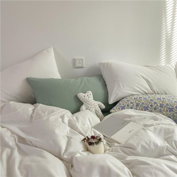 bedding sets japanese pear dream can sleep naked soft waxy cotton knitted unevenness woolly sheets bag
bedding sets japanese pear dream can sleep naked soft waxy cotton knitted unevenness woolly sheets bag