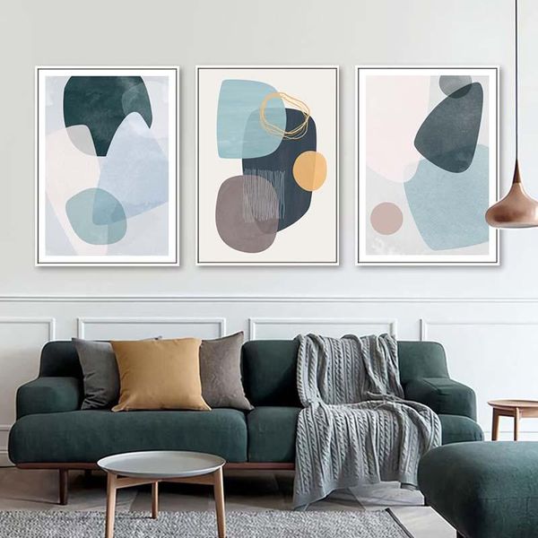 paintings abstract geometric wall art canvas painting multicolored blue green poster print scandinavian decorative picture for home decor
paintings abstract geometric wall art canvas painting multicolored blue green poster print scandinavian decorative picture for home decor