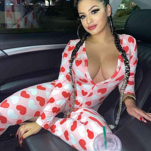 14 colors women nightwear playsuit workout button skinny print long sleeve jumpsuits v-neck onesies women plus size rompers dhl, Gray
14 colors women nightwear playsuit workout button skinny print long sleeve jumpsuits v-neck onesies women plus size rompers dhl, Gray