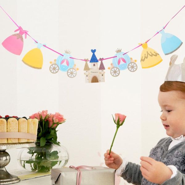 party decoration 3.5m bunting banner paper garland birthday for baby girls
party decoration 3.5m bunting banner paper garland birthday for baby girls