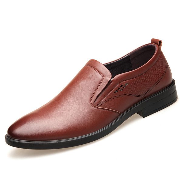 dress shoes male shoes breathable men's formal shaped casual male made by hand comfortable leather business % vxb1, Black
dress shoes male shoes breathable men's formal shaped casual male made by hand comfortable leather business % vxb1, Black