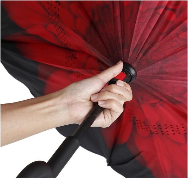 long handle reverse matic c-shaped eight-bone umbrella rainproof, windproof and uv resistant, easy jllfgo
long handle reverse matic c-shaped eight-bone umbrella rainproof, windproof and uv resistant, easy jllfgo
