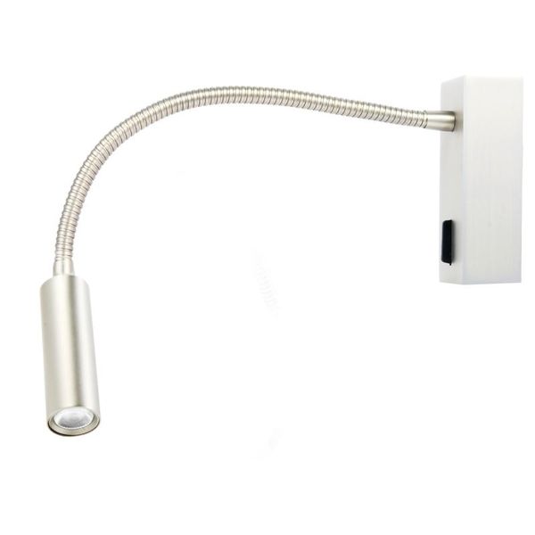 wall lamp meanyee mount reading headboard bedside lights with switch/flexibel gooseneck/surface/brushed nickel/3000k cree led
wall lamp meanyee mount reading headboard bedside lights with switch/flexibel gooseneck/surface/brushed nickel/3000k cree led