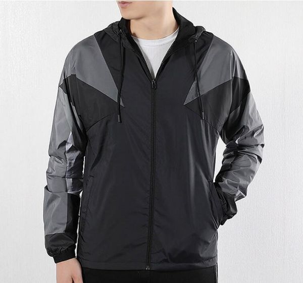 2021 new fashion autumn new men's sports knit stitching jacket running fitness windproof outdoor hooded jacket men's outerwear coa, Black;brown
2021 new fashion autumn new men's sports knit stitching jacket running fitness windproof outdoor hooded jacket men's outerwear coa, Black;brown