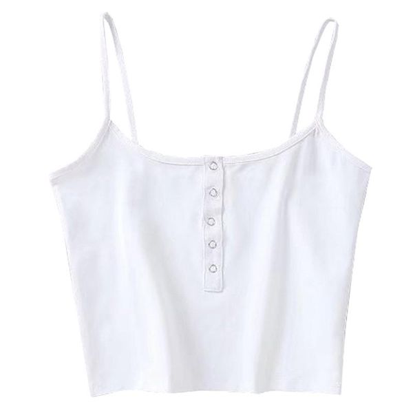 women's tanks & camis summer 2021 women strap crop backless leakage navel solid camisole tank tube breathable, White
women's tanks & camis summer 2021 women strap crop backless leakage navel solid camisole tank tube breathable, White