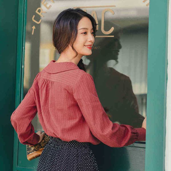 women's blouses & shirts blouses spring autumn literary style cotton bow tie turn down collar single buttons women elegant blouse cgtx, White
women's blouses & shirts blouses spring autumn literary style cotton bow tie turn down collar single buttons women elegant blouse cgtx, White