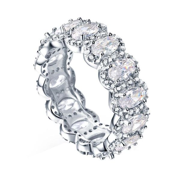 wedding rings 14 stones 3 * 5mm fashion ring female exaggerated personality 925 sterling silver influx tl-254, Slivery;golden
wedding rings 14 stones 3 * 5mm fashion ring female exaggerated personality 925 sterling silver influx tl-254, Slivery;golden