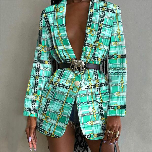 women's suits & blazers fashion autumn women streetwear printed notched collar casual long sleeves slim elegant buttons office ladies c, White;black
women's suits & blazers fashion autumn women streetwear printed notched collar casual long sleeves slim elegant buttons office ladies c, White;black