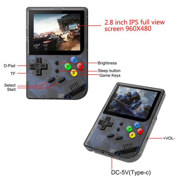 game controllers & joysticks 2.8 inch full view ips screen mini handheld retro player with 169 portable video console for kids
game controllers & joysticks 2.8 inch full view ips screen mini handheld retro player with 169 portable video console for kids