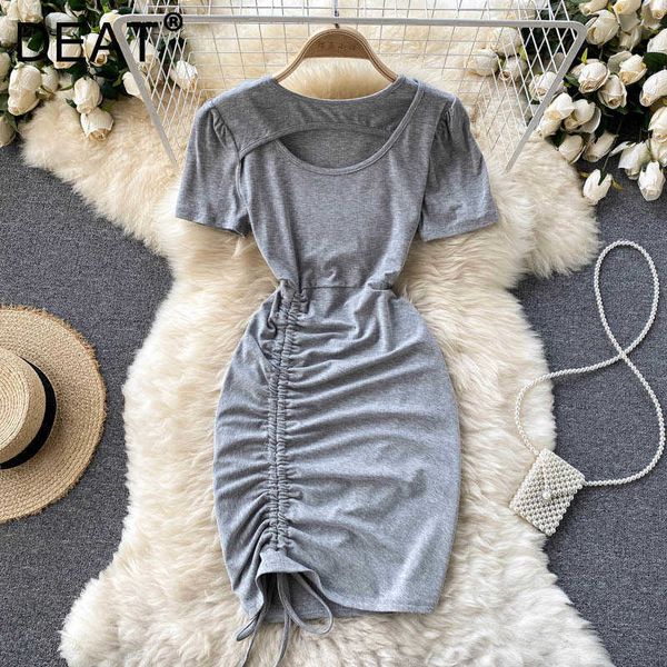 deat women drawstring hollow out dress round neck short sleeve arrivals lady fashion spring summer 11d1573 210709, Black;gray
deat women drawstring hollow out dress round neck short sleeve arrivals lady fashion spring summer 11d1573 210709, Black;gray