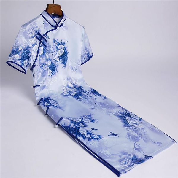 ethnic clothing floral print qipao mandarin collar short sleeve cheongsam elegant chinese novelty evening party gown vestidso, Red
ethnic clothing floral print qipao mandarin collar short sleeve cheongsam elegant chinese novelty evening party gown vestidso, Red