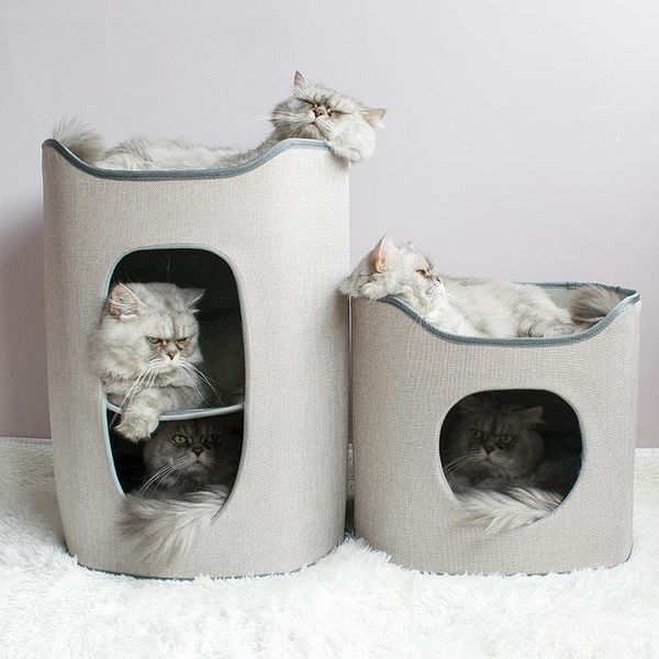 cat beds & furniture cave jumping platform pet watch pets leisure toy climber cool folding double cats nest kitten mats
cat beds & furniture cave jumping platform pet watch pets leisure toy climber cool folding double cats nest kitten mats