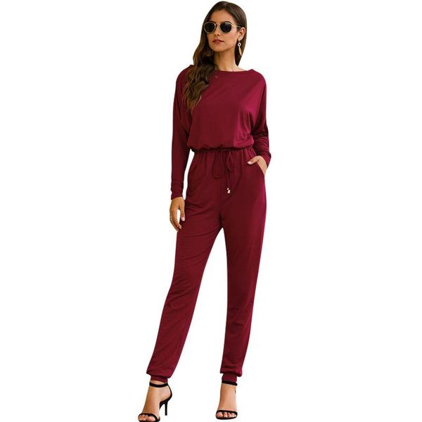 women's jumpsuits & rompers spring jumpsuit women pure color long sleeve female sport suits one-piece tracksuits cloth, Black;white
women's jumpsuits & rompers spring jumpsuit women pure color long sleeve female sport suits one-piece tracksuits cloth, Black;white