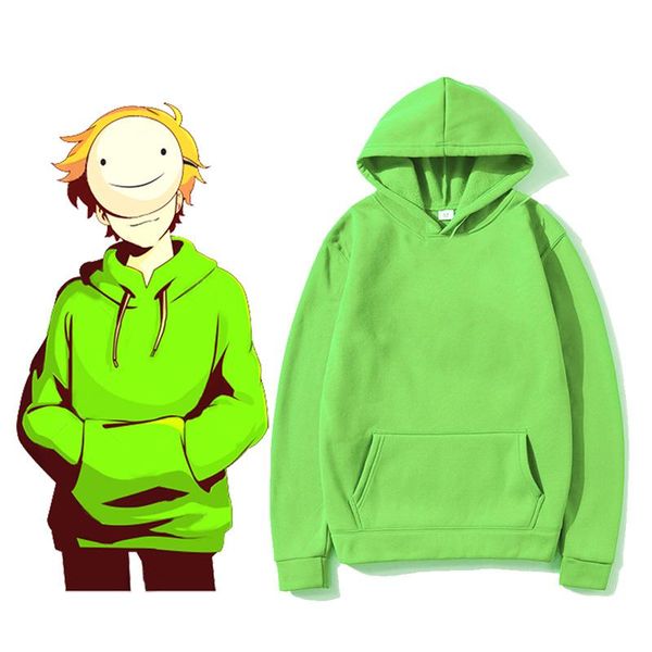 men's hoodies & sweatshirts kawaii dream smp green hoodie merch sweatshirt fashion long sleeve hip hop loose oversized streetwear, Black
men's hoodies & sweatshirts kawaii dream smp green hoodie merch sweatshirt fashion long sleeve hip hop loose oversized streetwear, Black