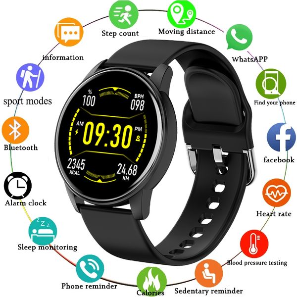 lige smart watch women realtime weather forecast activity tracker heart rate monitor sport ladies smartwatch men for android iosg, Slivery;brown
lige smart watch women realtime weather forecast activity tracker heart rate monitor sport ladies smartwatch men for android iosg, Slivery;brown