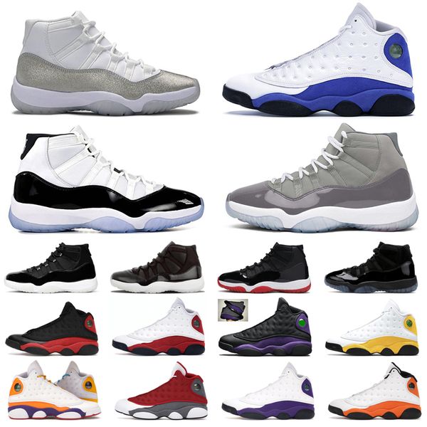 basketball shoes men women 11s metallic silver withe bred 13s island green black cat mens womens sneakers size 36-47
basketball shoes men women 11s metallic silver withe bred 13s island green black cat mens womens sneakers size 36-47