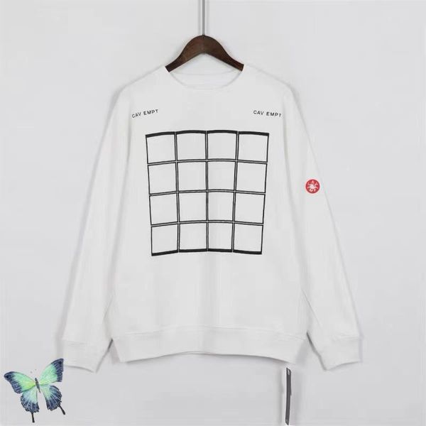 men's hoodies & sweatshirts oversize plaid printed men women 100% cotton pullover c.e cavempt cav epmt sweatshirt, Black
men's hoodies & sweatshirts oversize plaid printed men women 100% cotton pullover c.e cavempt cav epmt sweatshirt, Black