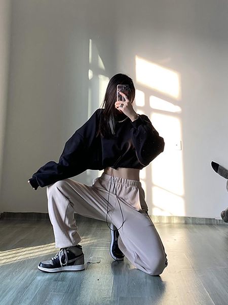 women's pants & capris harajuku joggers wide leg sweatpants women trousers high waist streetwear korean casual pant femme fall stacked, Black;white
women's pants & capris harajuku joggers wide leg sweatpants women trousers high waist streetwear korean casual pant femme fall stacked, Black;white